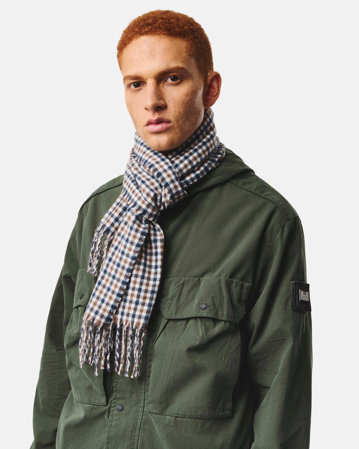 Weekend Offender Nurmagomedov Scarf Mid House Check