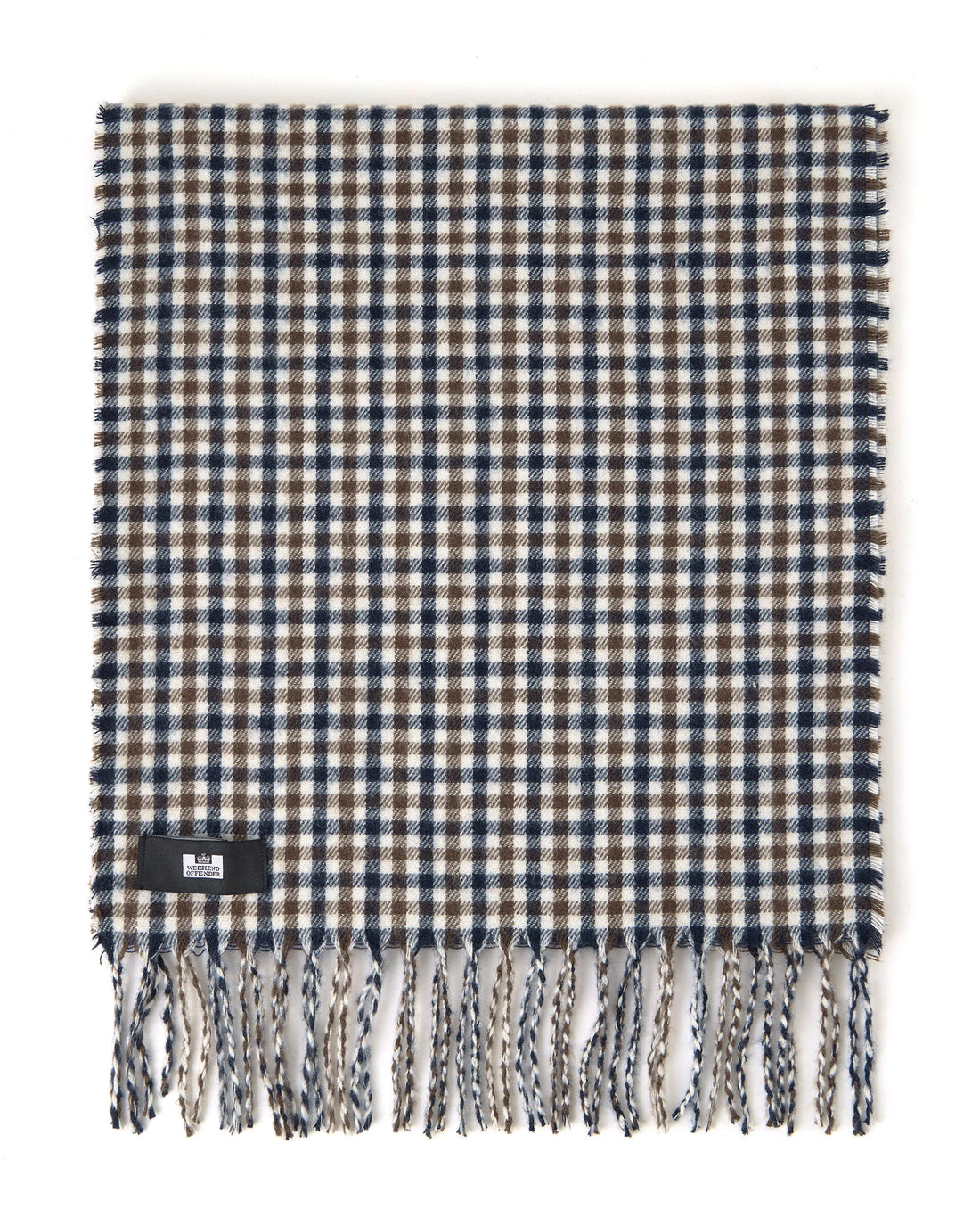 Weekend Offender Nurmagomedov Scarf Mid House Check