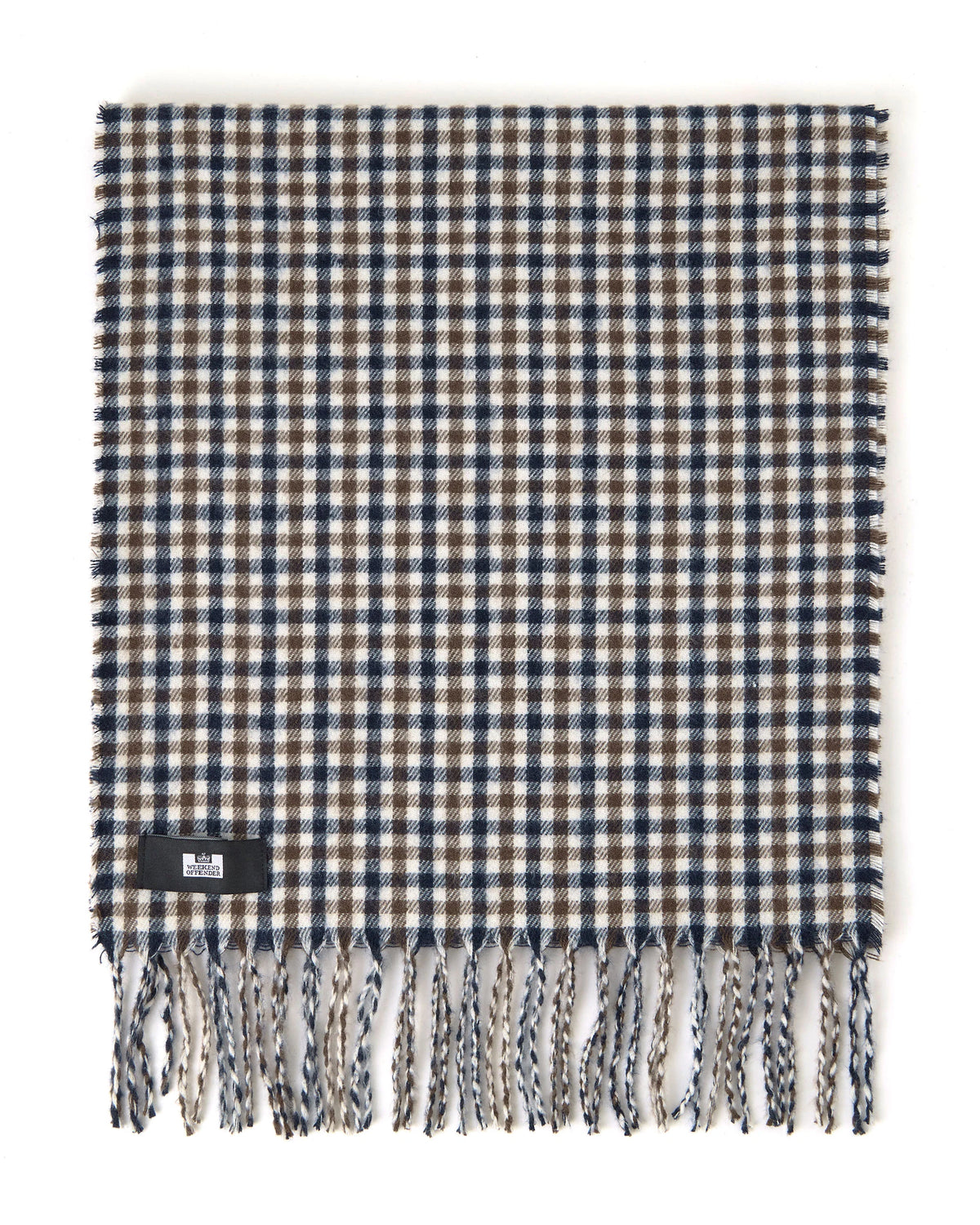 Weekend Offender Nurmagomedov Scarf Mid House Check