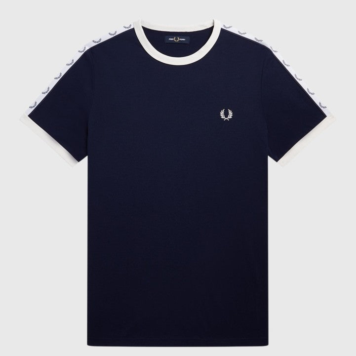 Fred Perry Taped Ringer T-Shirt (M4620-266) Original