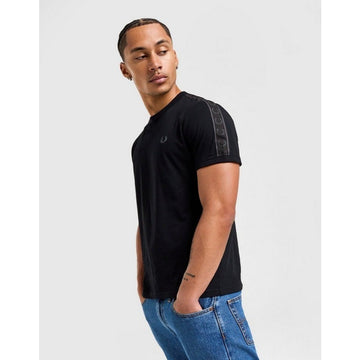Fred Perry Contrast Taped Ringer T-Shirt (M4613-U73) Original