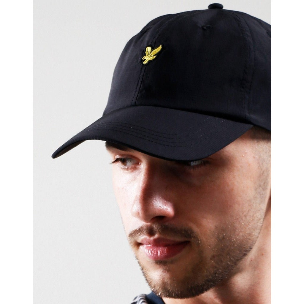 Lyle & Scott Baseball Cap (Black) (HE906A-Z271) Original