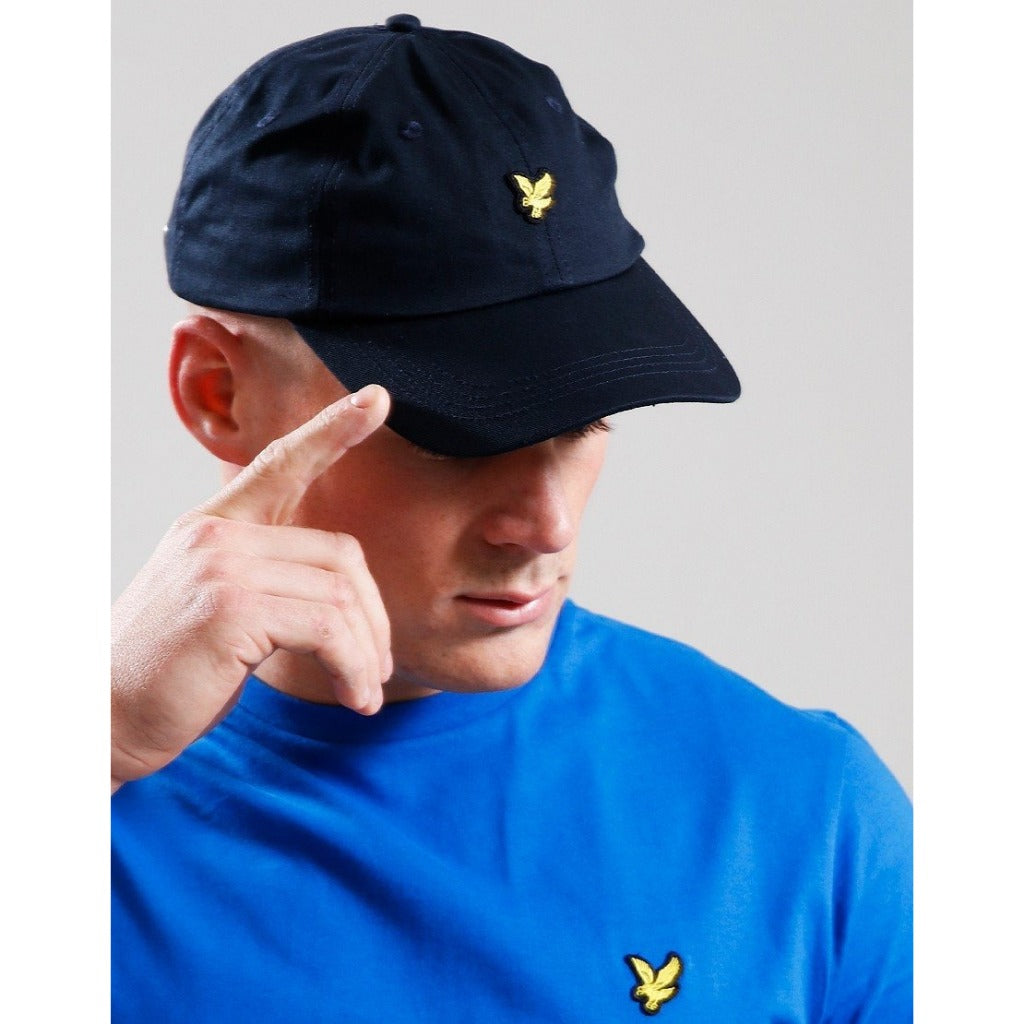Lyle & Scott Baseball Cap (Navy) (HE906AF-Z271) Original