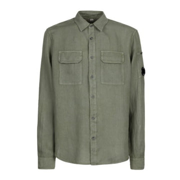 C.P Double Pocket Overshirt (Khaki) Original