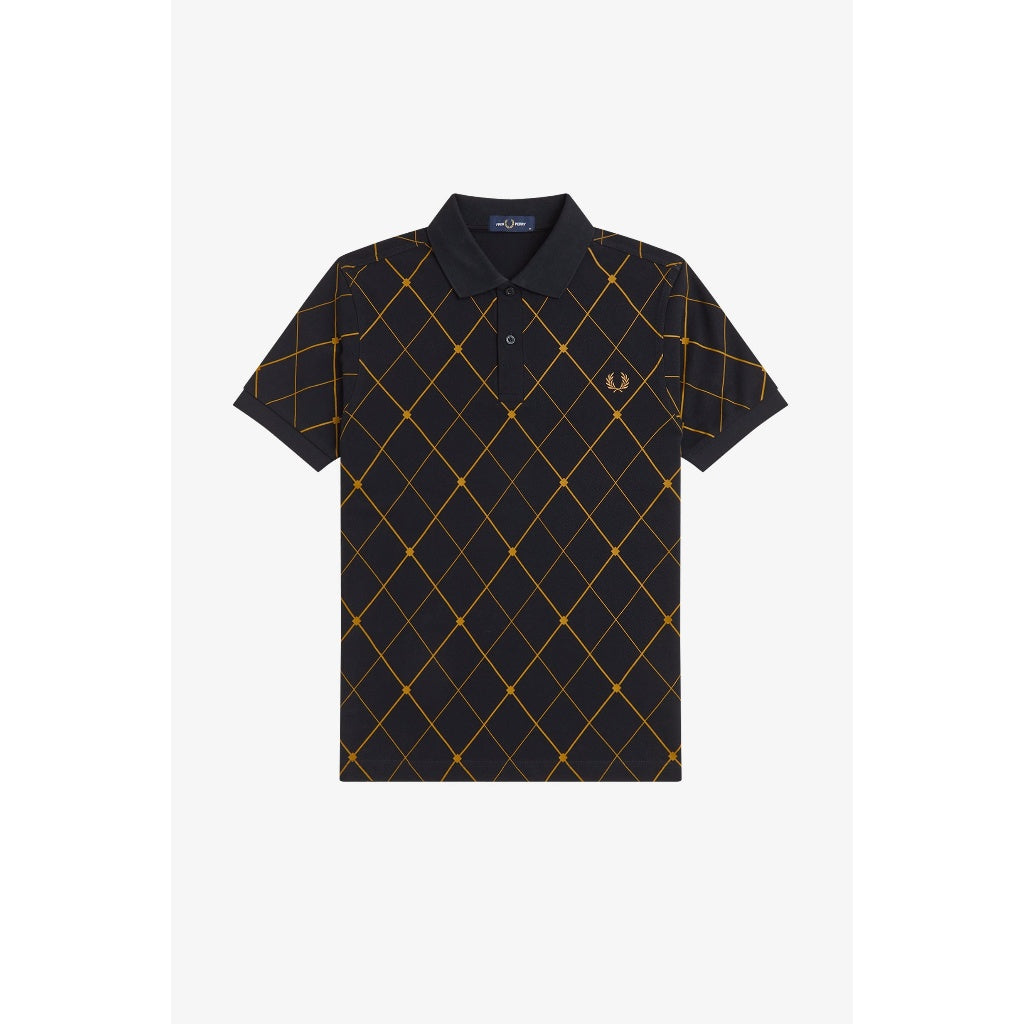 Fred Perry Argyle Print Shirt (M2455-102) Original