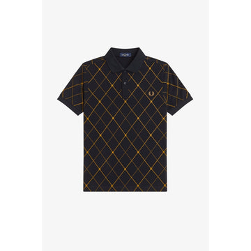 Fred Perry Argyle Print Shirt (M2455-102) Original