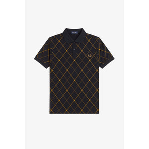 Fred Perry Argyle Print Shirt (M2455-102) Original