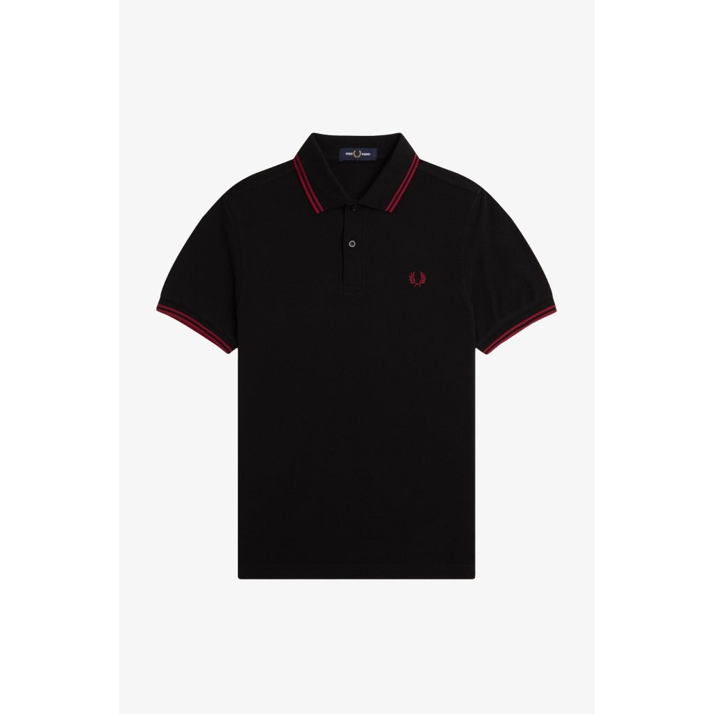 Fred Perry Twin Tipped Polo Shirt (M3600-Y42) Original