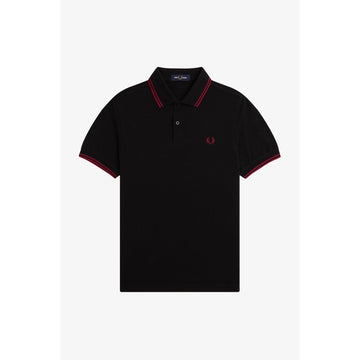 Fred Perry Twin Tipped Polo Shirt (M3600-Y42) Original