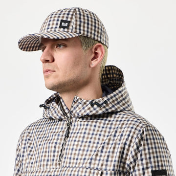 Weekend Offender Clay Mid House Check Cap Original