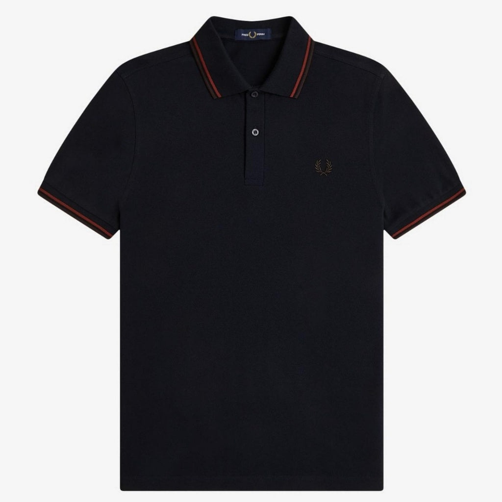 Fred Perry Twin Tipped Polo Shirts (M3600-75C) Original