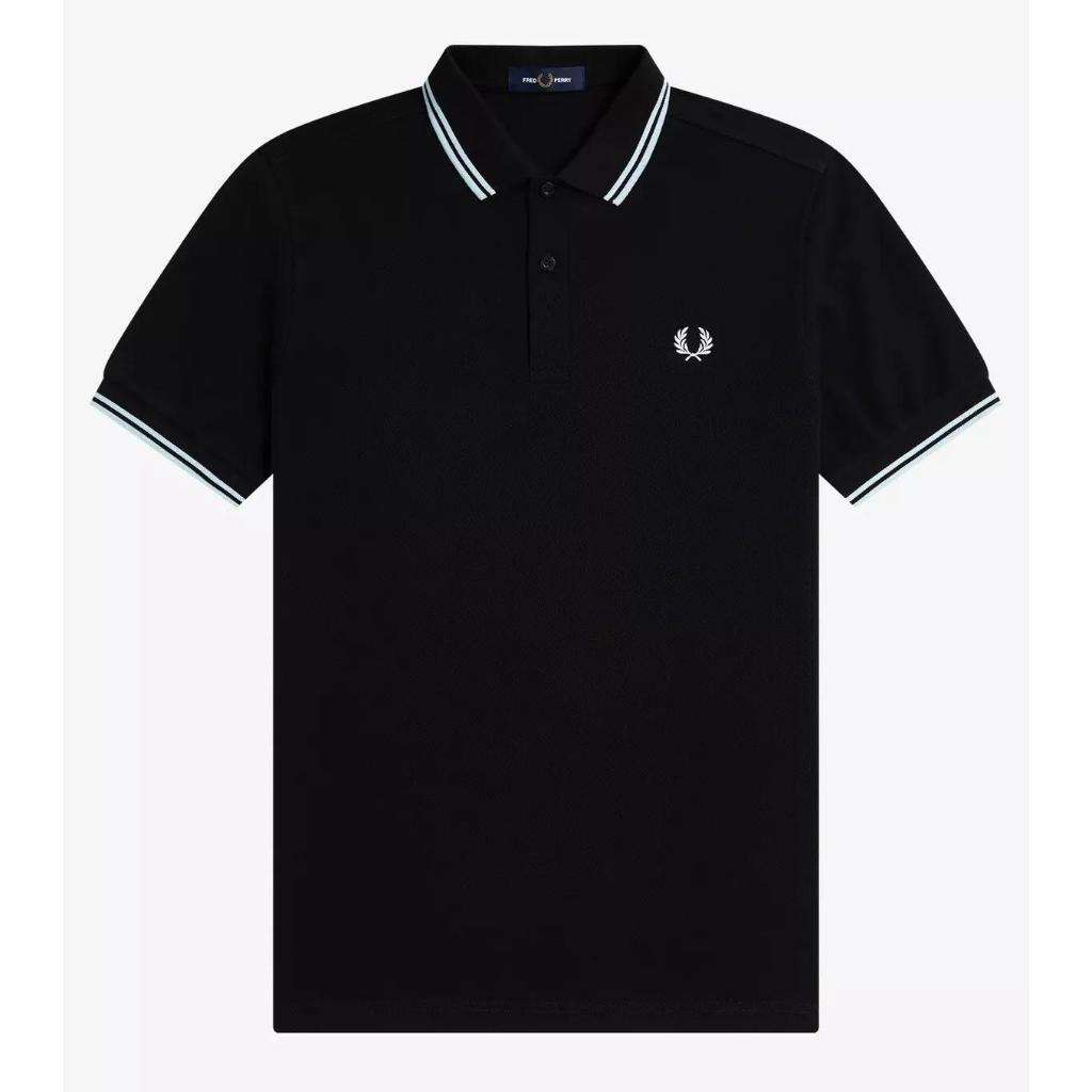 Fred Perry Twin Tipped Polo Shirt (M3600-S07) Original