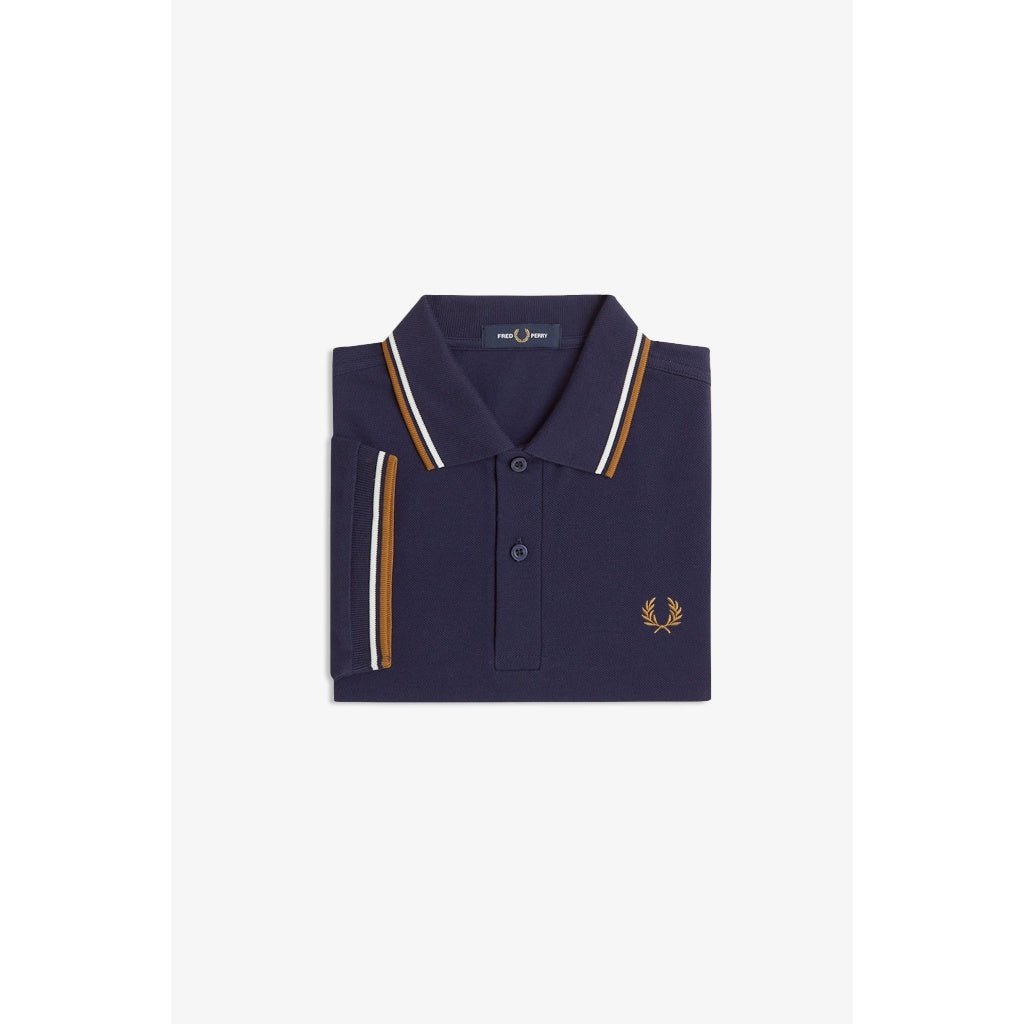 Fred Perry Twin Tipped Polo Shirt (M3600-73C) Original