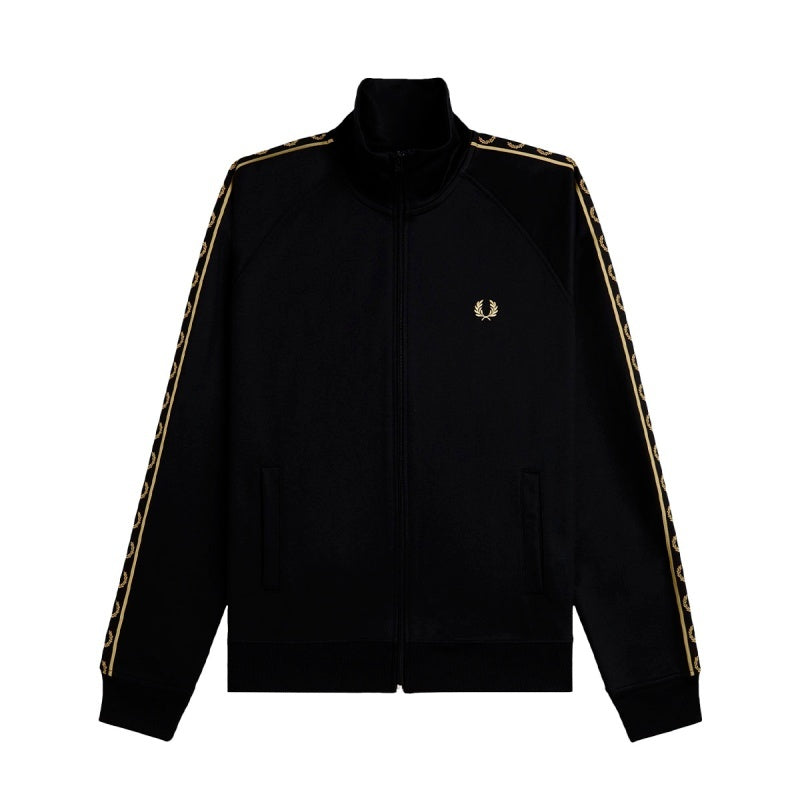 Fred Perry Contrast Taped Track Jacket (J5557-90A) Original