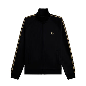Fred Perry Contrast Taped Track Jacket (J5557-90A) Original