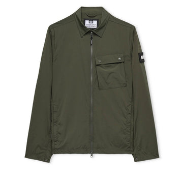 Weekend Offender Southbank OverShirt (Black Forest) Original
