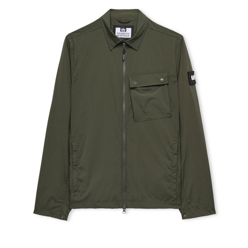 Weekend Offender Southbank OverShirt (Black Forest) Original