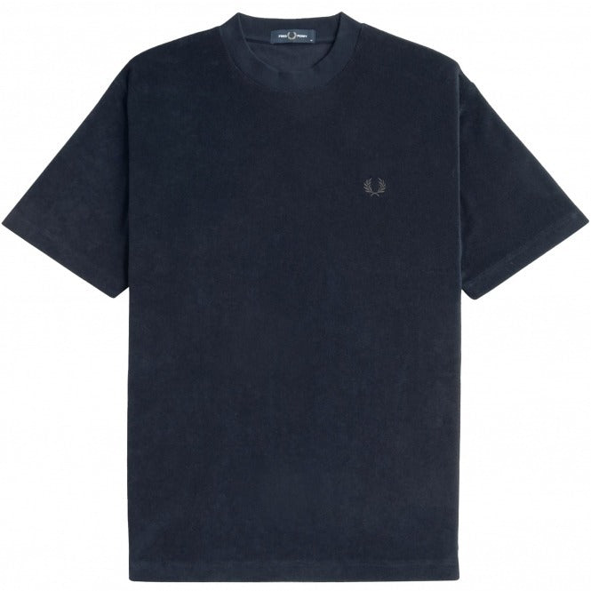 Fred Perry Relaxed Towelling T-Shirt (M8570-608) Original