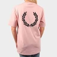 Fred Perry Women Badge Detail T Shirt (G2153-J10) Original