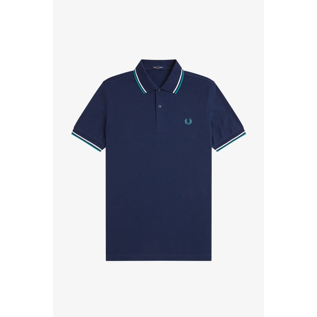 Fred Perry Twin Tipped Polo Shirt (M3600-86A) Original