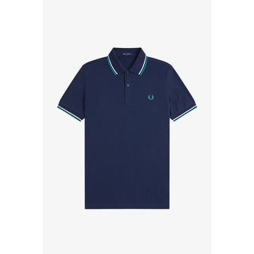Fred Perry Twin Tipped Polo Shirt (M3600-86A) Original