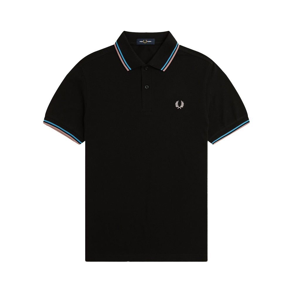 Fred Perry Twin Tipped Polo Shirt (M3600-Y44) Original