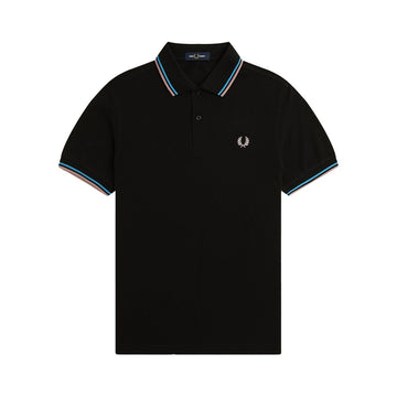 Fred Perry Twin Tipped Polo Shirt (M3600-Y44) Original