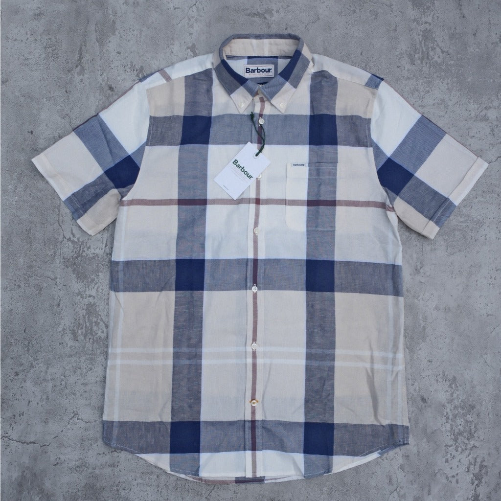 Barbour Douglas Tailored Shirt (Oban Mist Tartan) Original