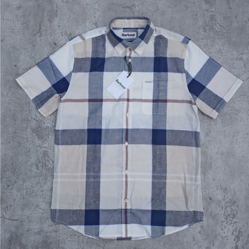 Barbour Douglas Tailored Shirt (Oban Mist Tartan) Original