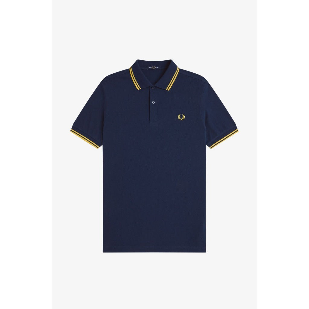 Fred Perry Twin Tipped Polo Shirt (M3600-02B) Original