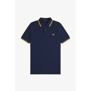 Fred Perry Twin Tipped Polo Shirt (M3600-02B) Original