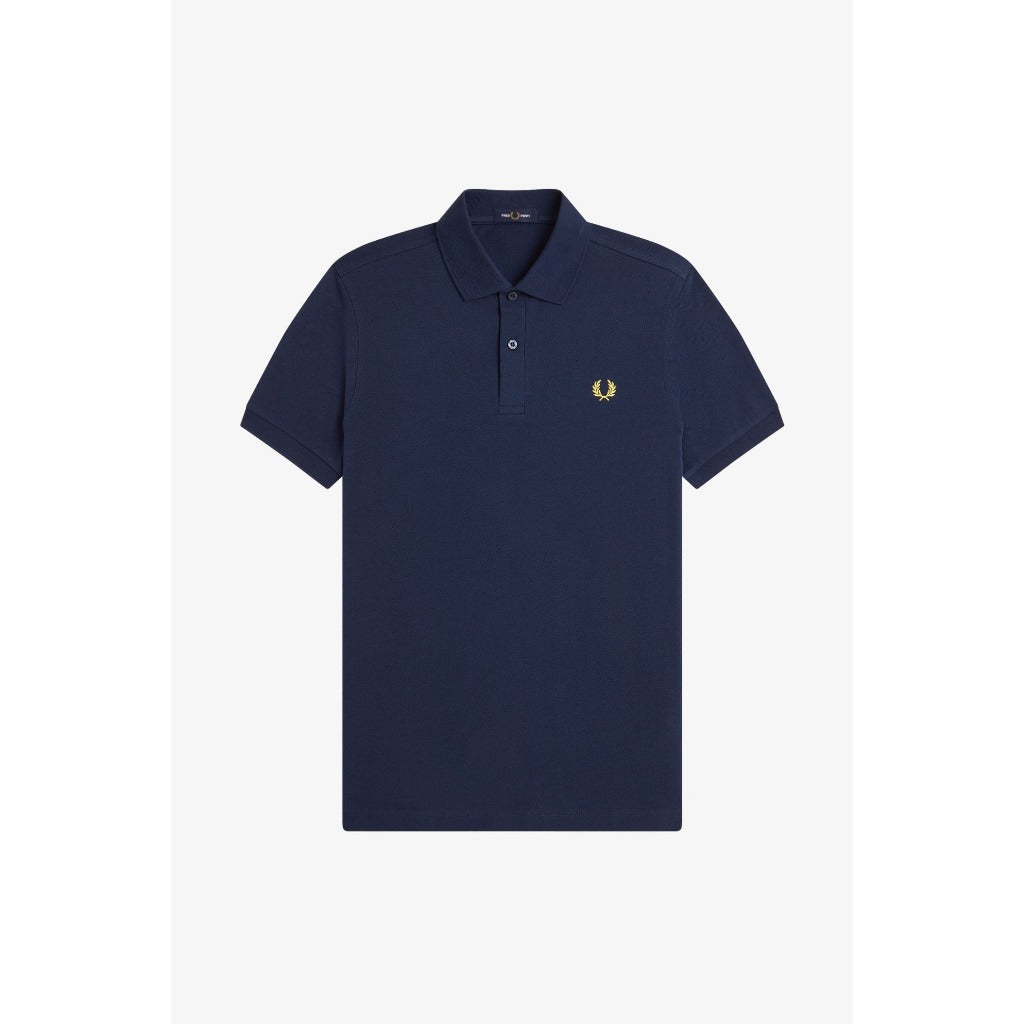 Fred Perry Plain Polo Shirt (M6000-02B) Original