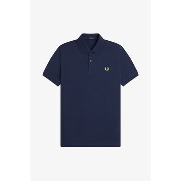 Fred Perry Plain Polo Shirt (M6000-02B) Original