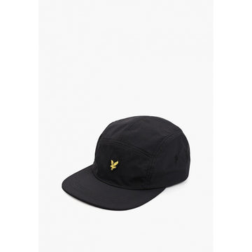 Lyle & Scott Ripstop 5 Panel Cap (Jet Black) Original