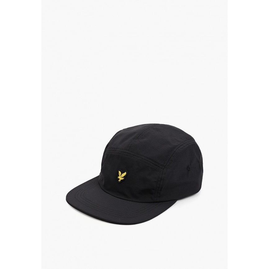 Lyle & Scott Ripstop 5 Panel Cap (Jet Black) Original