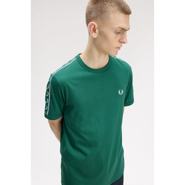 Fred Perry Contrast Taped Ringer T-Shirt (M4613-Z18) Original