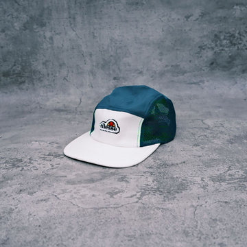 Ellesse Flat 5 Panel Cap (Green) Original