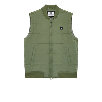 Weekend Offender Saharun Quilted Gilet Vest (Sapling) Original