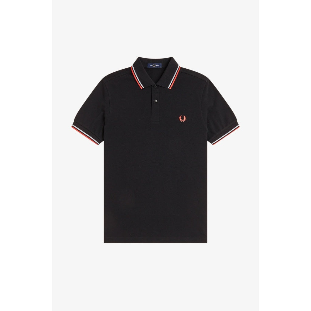 Fred Perry Twin Tipped Polo Shirt (M3600-05C) Original