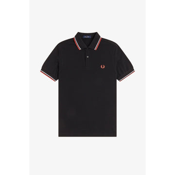 Fred Perry Twin Tipped Polo Shirt (M3600-05C) Original