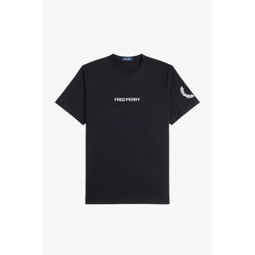 Fred Perry Double Branded Graphic T-Shirt (M8696-102) Original