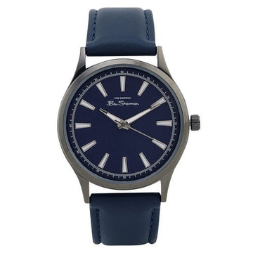 Ben Sherman Navy Blue Dial Analog Watch (BS090U) Original