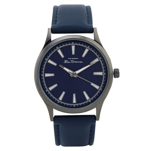 Ben Sherman Navy Blue Dial Analog Watch (BS090U) Original