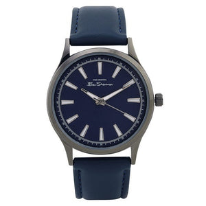 Ben Sherman Navy Blue Dial Analog Watch (BS090U) Original