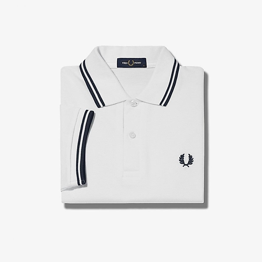 Fred Perry Twin Tipped Polo Shirt (M3600-200) Original