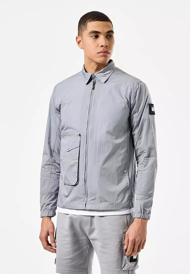 Weekend Offender Vinnie Overshirt - Smokey