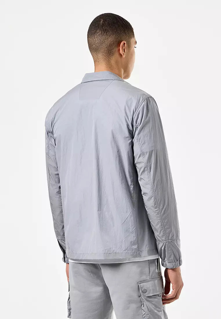 Weekend Offender Vinnie Overshirt - Smokey