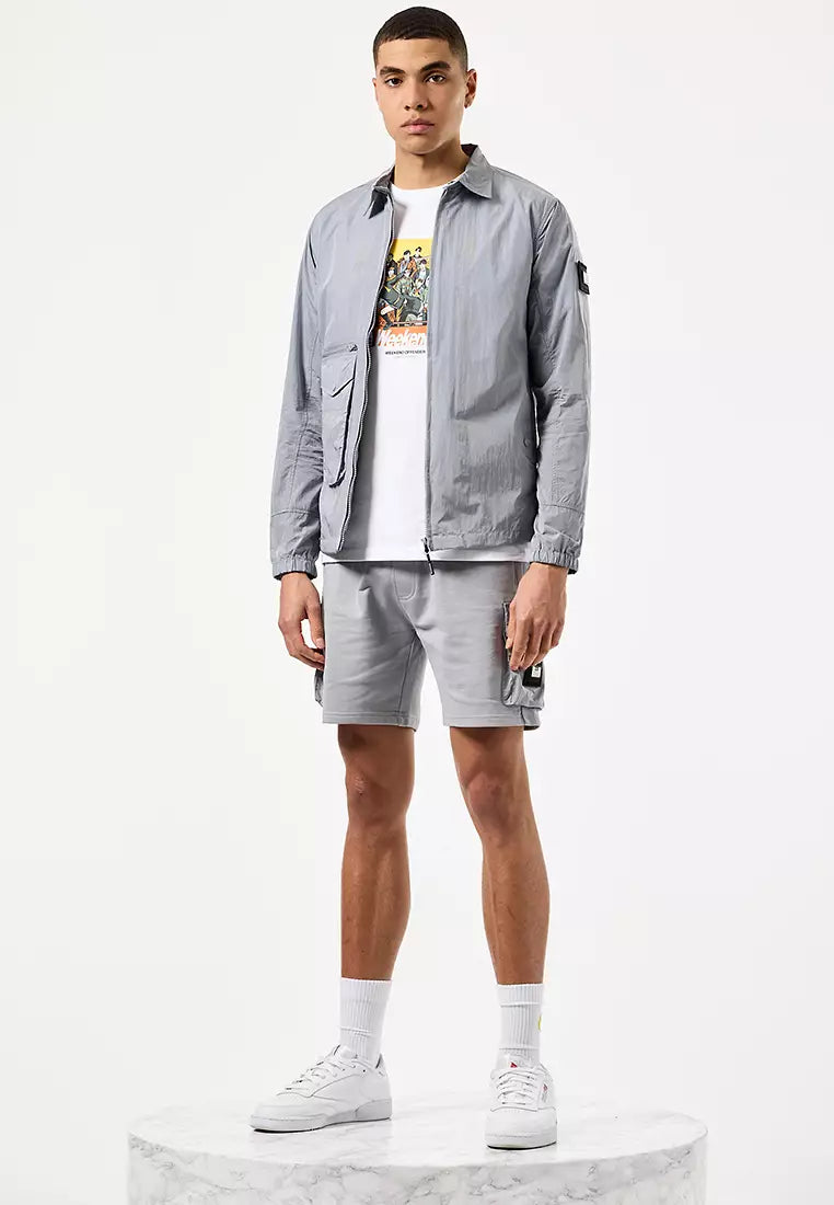 Weekend Offender Vinnie Overshirt - Smokey
